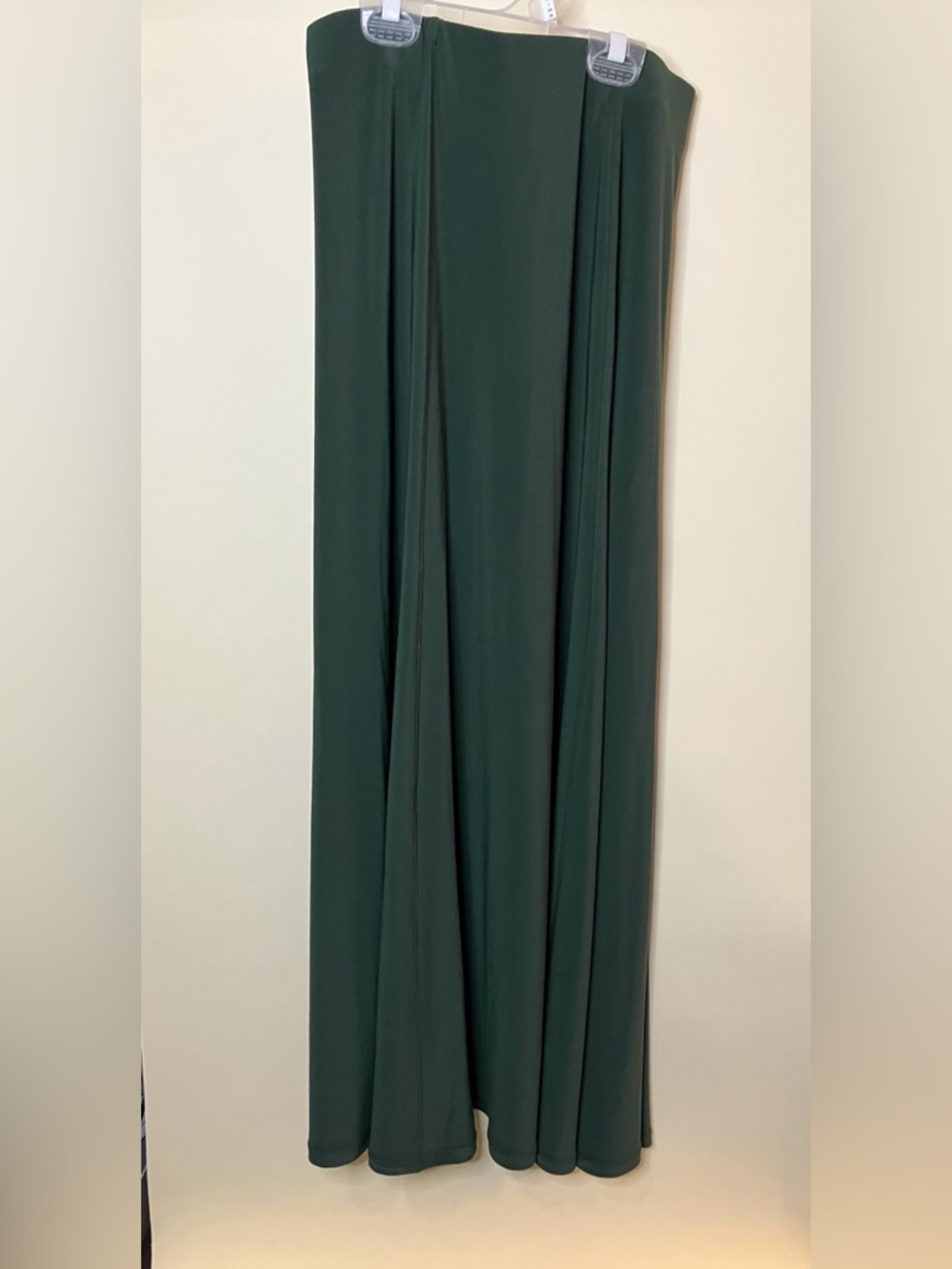 Green Zara Maxi Skirt Size Small NWOT